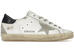 Golden Goose Super-Star White Ice Night Blue Womens