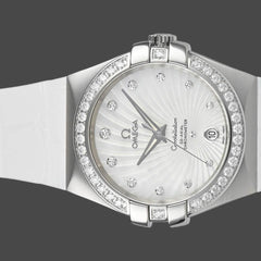 Omega Constellation Ladies Steel / 35 mm / Box&Papers / 123.18.35.20.55.001