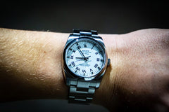 Rolex | Air King | 114200 | Steel | 34 mm | Steel | White | Automatic