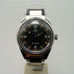 Omega Seamaster Railmaster Lim. Edition "1957 Trilogy" Stahl aus 2018 "NOS"