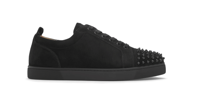 Men's Louis Junior Suede Trainers