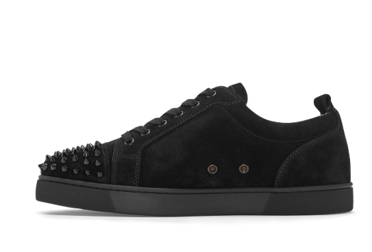Men's Louis Junior Suede Trainers