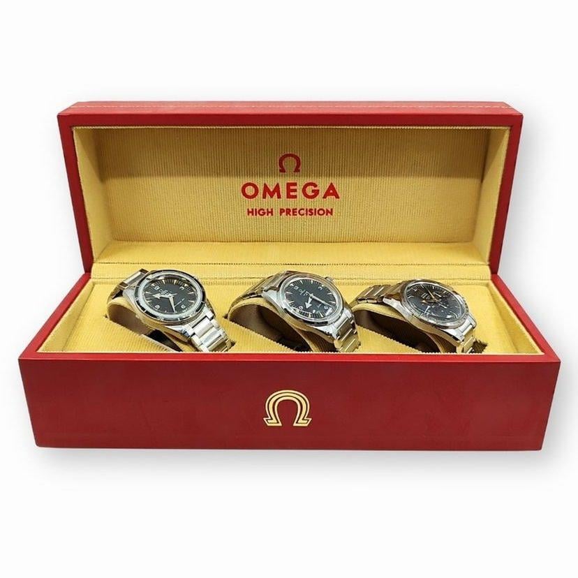 Omega Speedmaster Trilogy 1957 Limited Edition 3 Piece Set