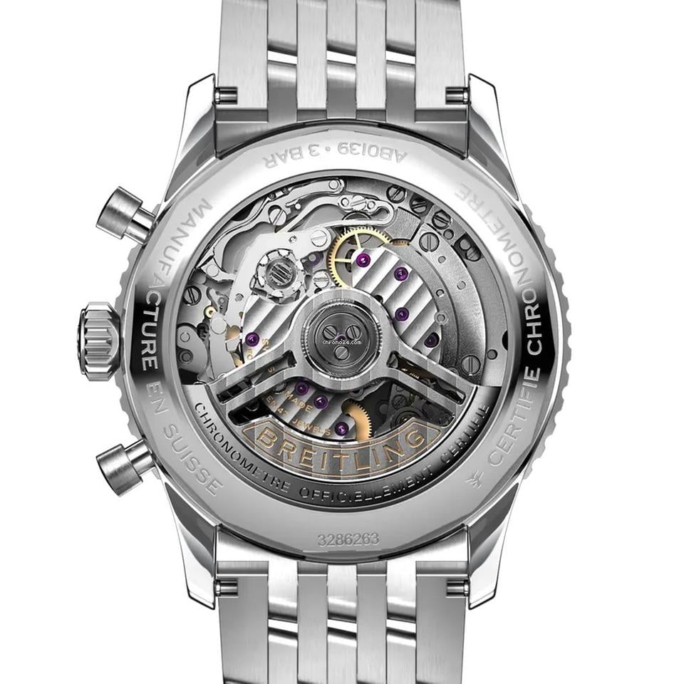Breitling Navitimer 1 B01 Chronograph AB0139211 B1 A1 - Navitimer B01 Chronograph 41 - AB0139211 B1 A1