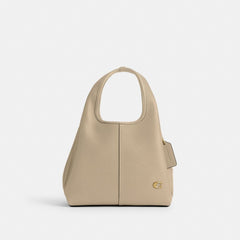 Coach Lana Shoulder Bag 23 Brass Ivory