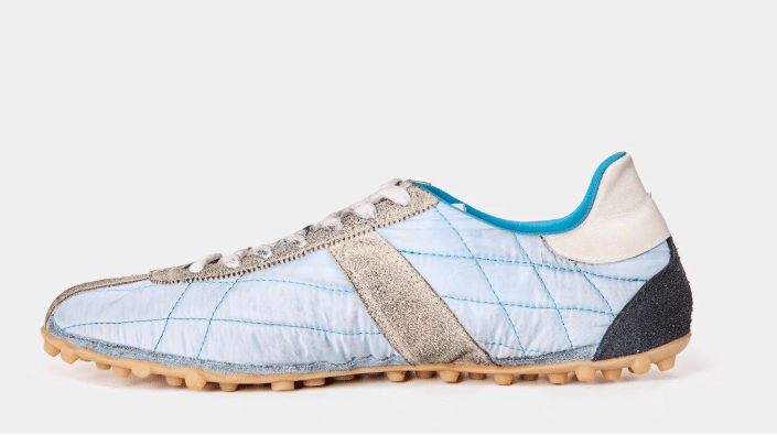 MAISON MARGIELA Men's Low Trainers 'Blue Shades'