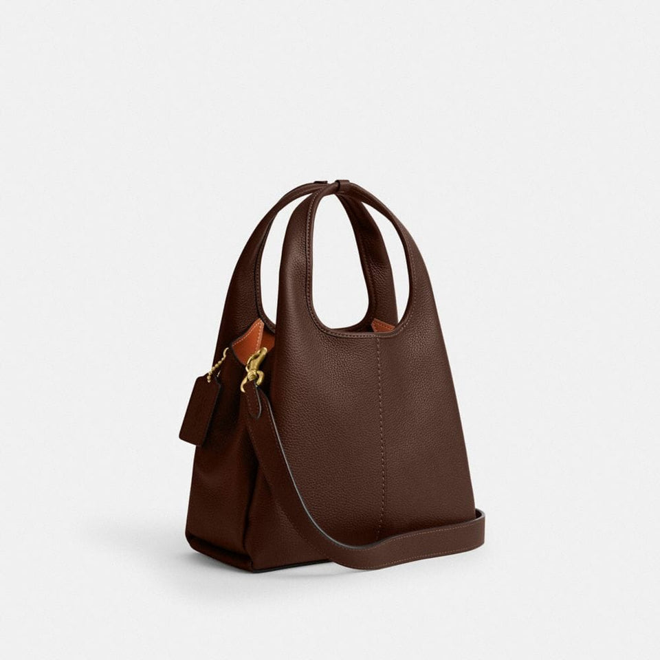 Coach Lana Shoulder Bag 23 Brass Maple