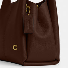 Coach Lana Shoulder Bag 23 Brass Maple