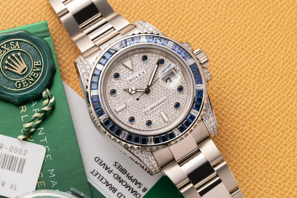 Rolex | Submariner | 116659SABR | White gold | 40 mm | White gold | Silver | Automatic