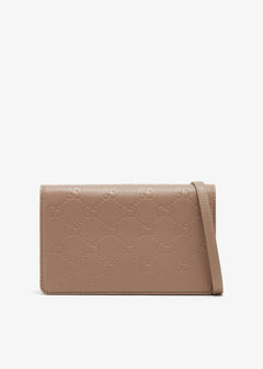 GG Emblem super mini shoulder bag