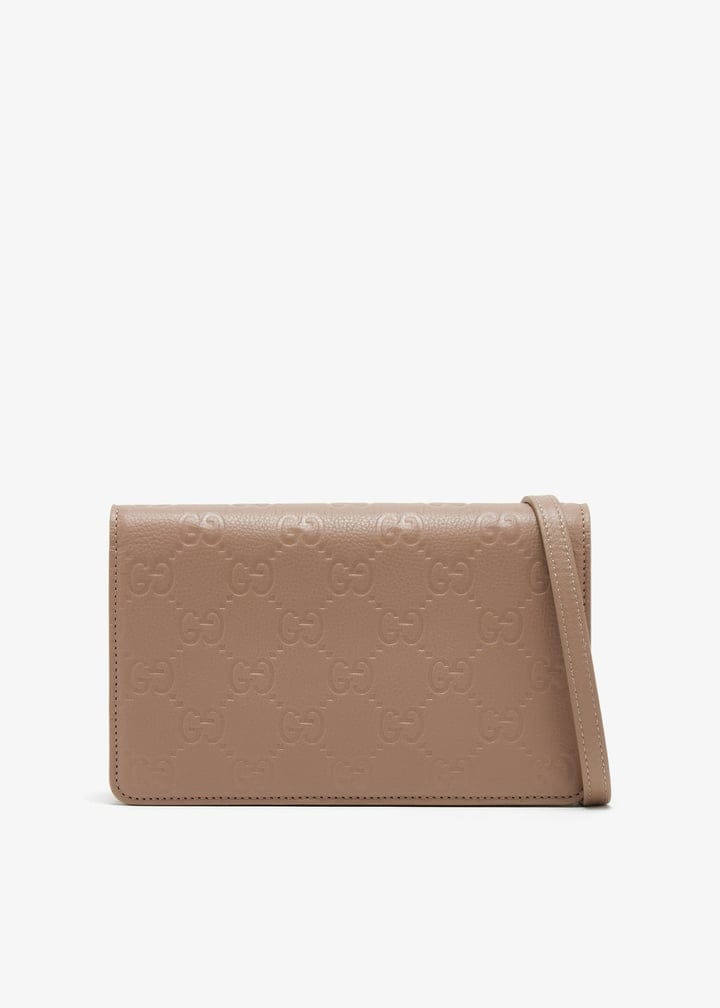 GG Emblem super mini shoulder bag