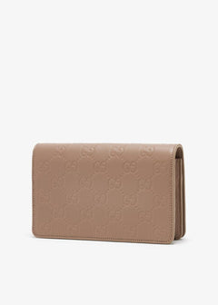 GG Emblem super mini shoulder bag