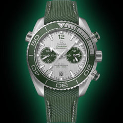 Omega Seamaster Planet Ocean Chronograph600m 45.5mm Grey dial 215.32.46.51.06.001 Rubber strap