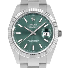 Rolex | Datejust | 126334 | White gold and steel | 41 mm | Steel