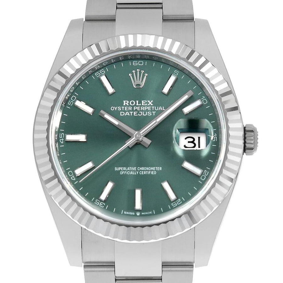 Rolex | Datejust | 126334 | White gold and steel | 41 mm | Steel