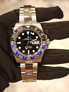 Rolex | GMT-Master II | 126710BLNR-0003 | Steel | 40 mm | Steel | Black | Automatic
