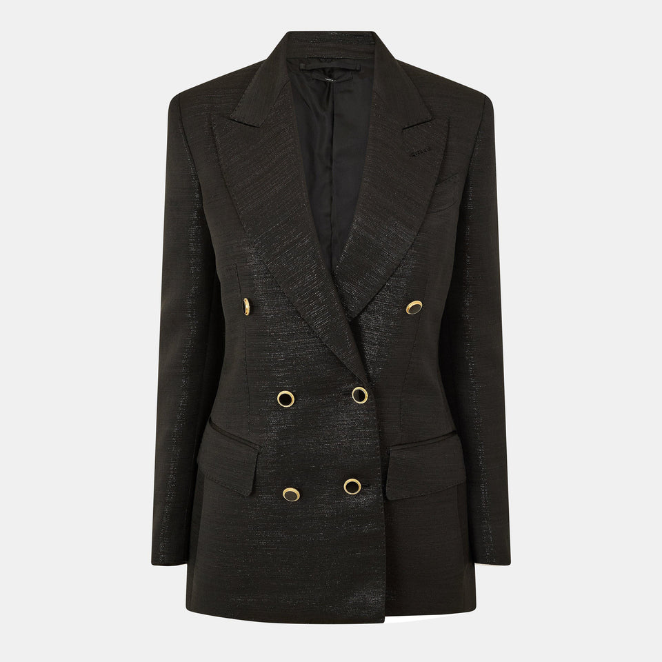 Leather Tailored Jacket