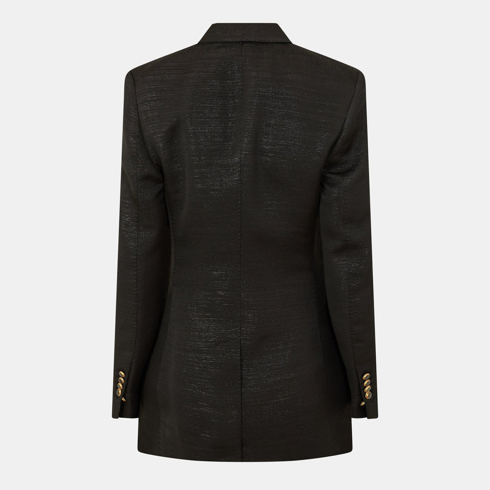 Leather Tailored Jacket