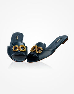 Dolce and Gabbana Amore Slippers