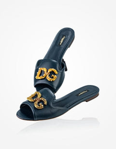 Dolce and Gabbana Amore Slippers