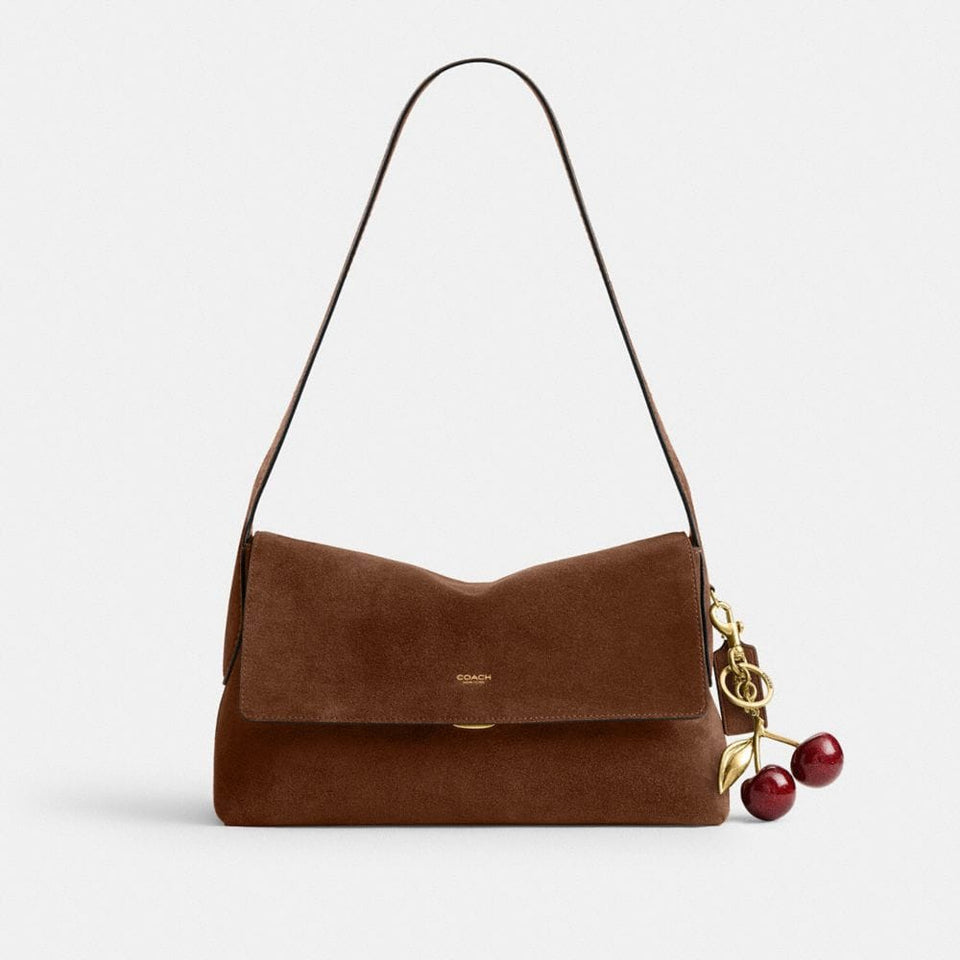 Coach Chelsea Shoulder Bag 30 Brass Warm Brown