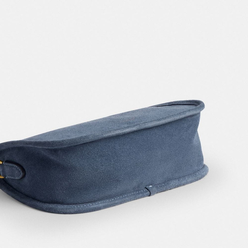 Coach Waverly Bag Brass Light Denim