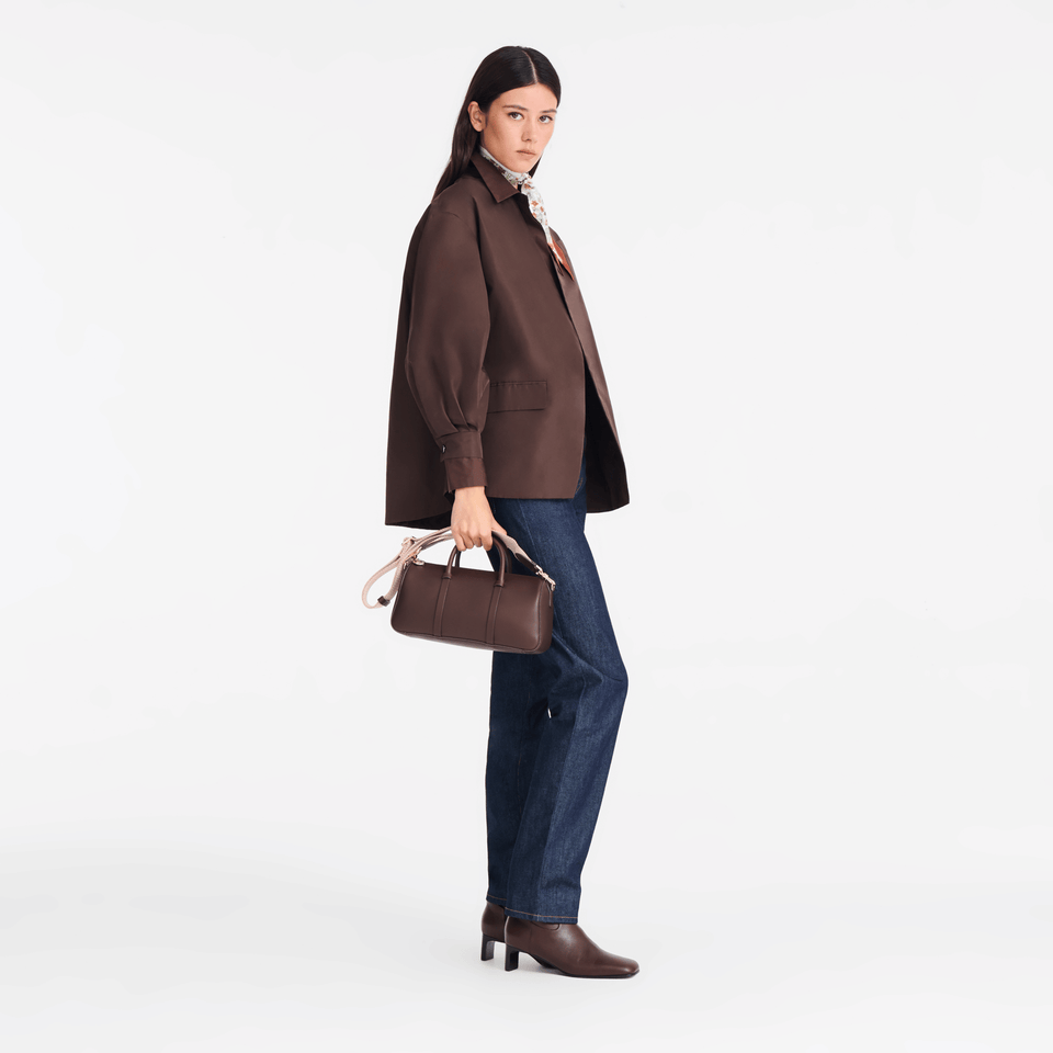 Longchamp Daylong M Handbag Mocha