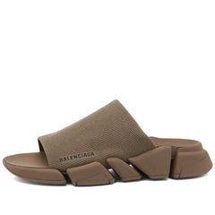 Balenciaga SPEED 2.0 SLIDE "Brown"