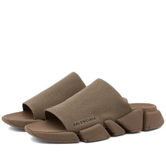 Balenciaga SPEED 2.0 SLIDE "Brown"