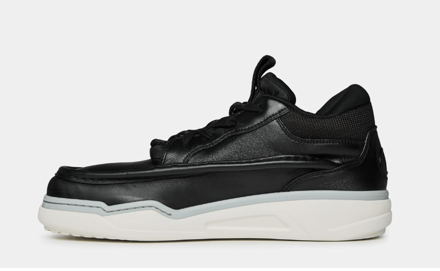 VALENTINO GARAVANI Leather Sneakers 'Nero'