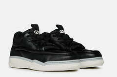 VALENTINO GARAVANI Leather Sneakers 'Nero'