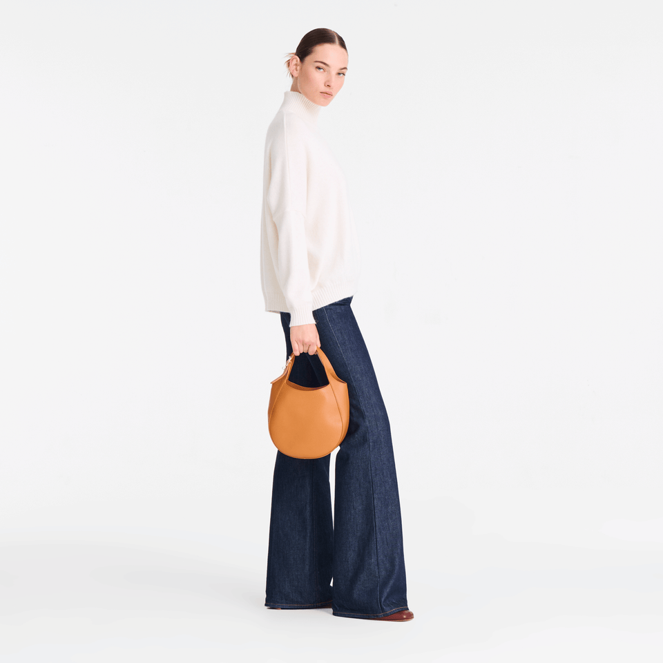 Longchamp Le Foulonné S Handbag Amber