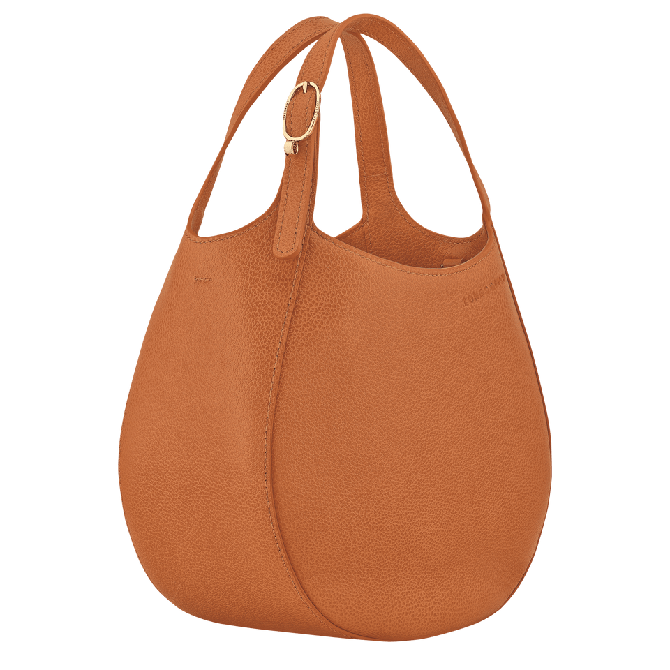 Longchamp Le Foulonné S Handbag Amber