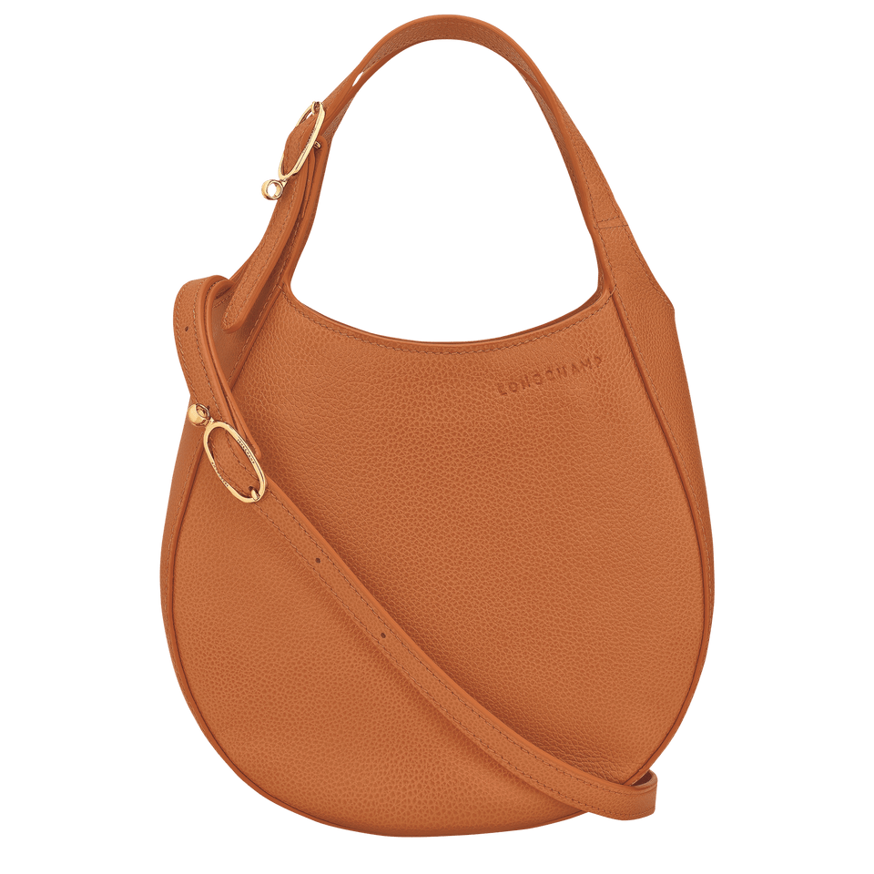Longchamp Le Foulonné S Handbag Amber