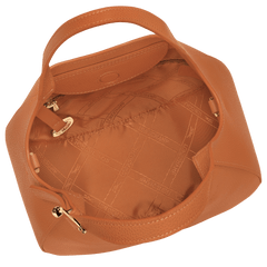 Longchamp Le Foulonné S Handbag Amber