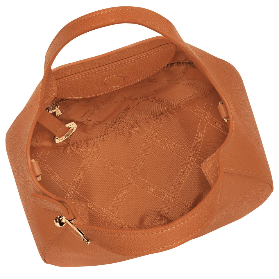Longchamp Le Foulonné S Handbag Amber