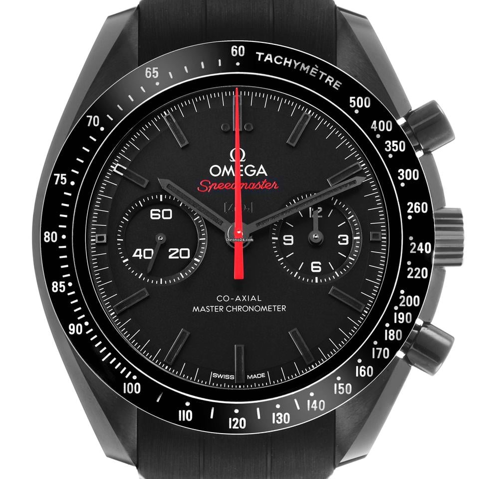 Omega Speedmaster Dark Side of the Moon Mens Watch 310.92.44.51.01.001 Unworn