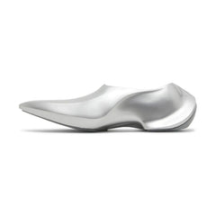 BALENCIAGA SPACE SHOES SILVER