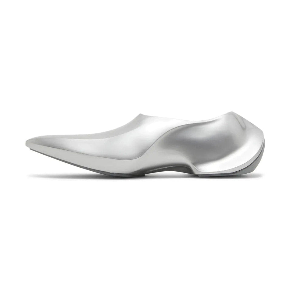 BALENCIAGA SPACE SHOES SILVER