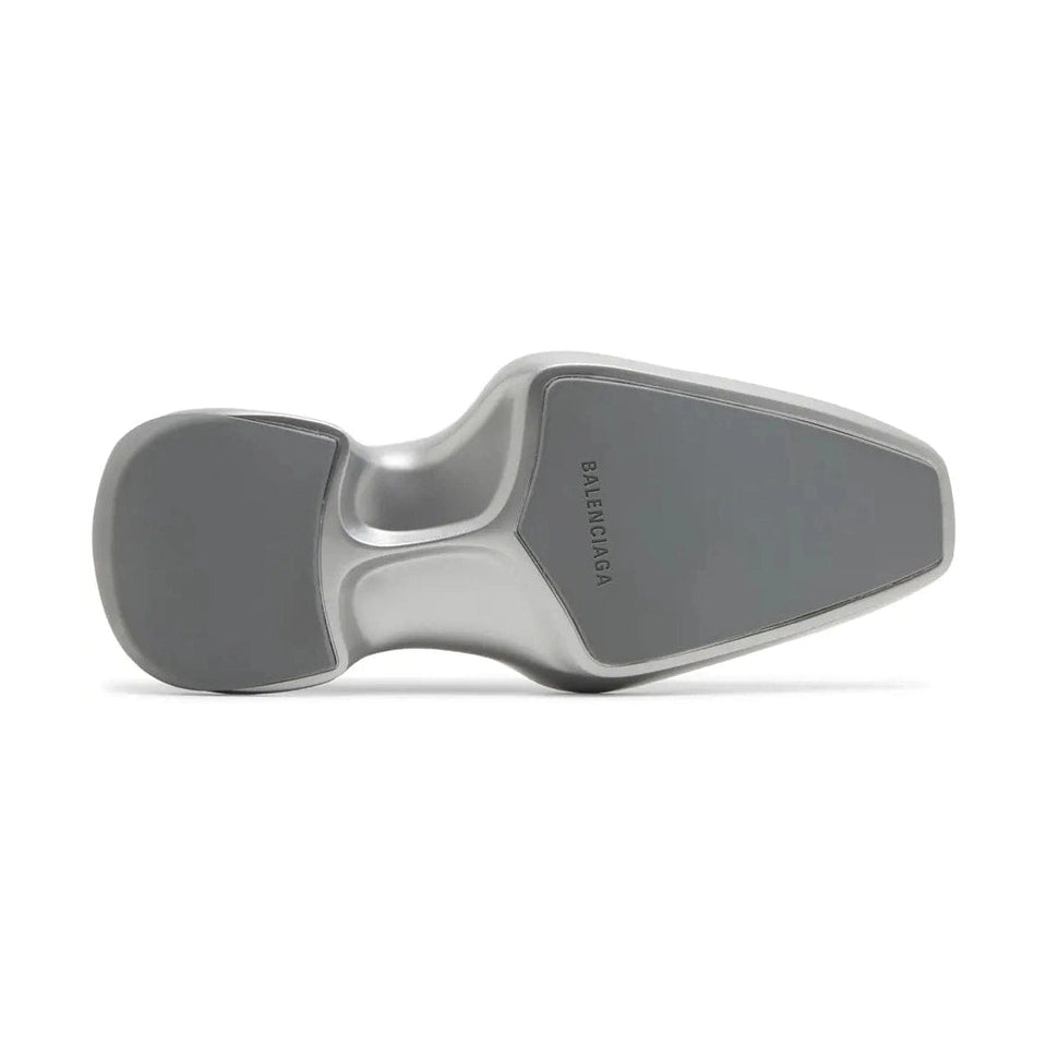 BALENCIAGA SPACE SHOES SILVER