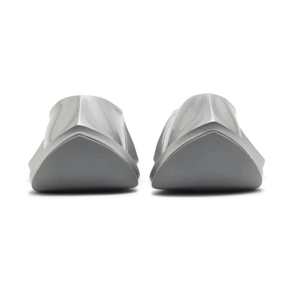 BALENCIAGA SPACE SHOES SILVER
