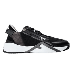 FENDI Flow Low Top Trainers 'Black/Anth'