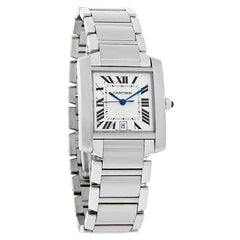 Cartier Tank Française Men's Swiss Automatic Watch W51002 Q3