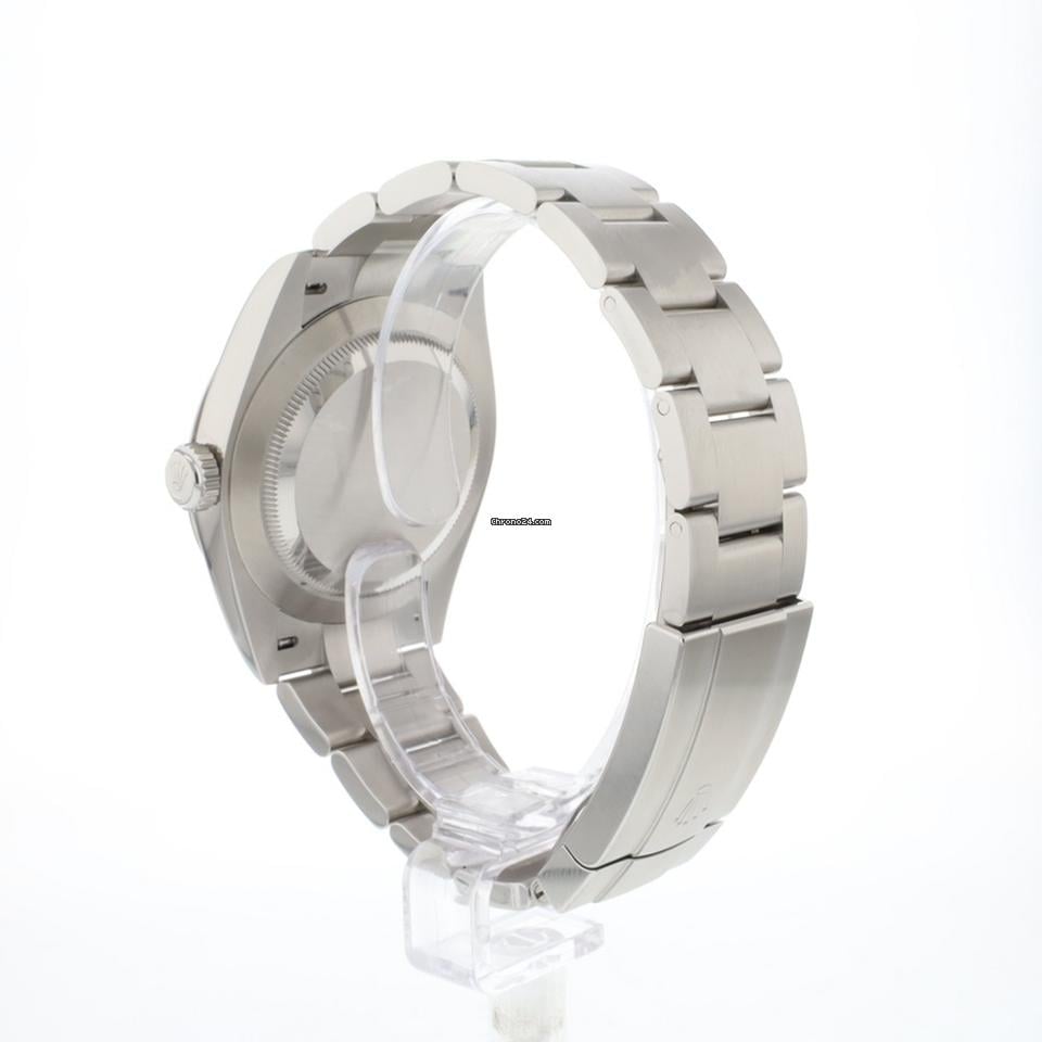 Rolex Oyster Perpetual 41 Med Blue Dial NEW '26