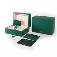 Rolex Oyster Perpetual 41 Med Blue Dial NEW '26