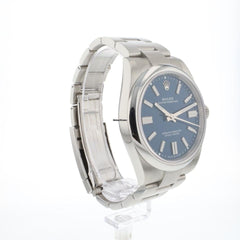 Rolex Oyster Perpetual 41 Med Blue Dial NEW '26