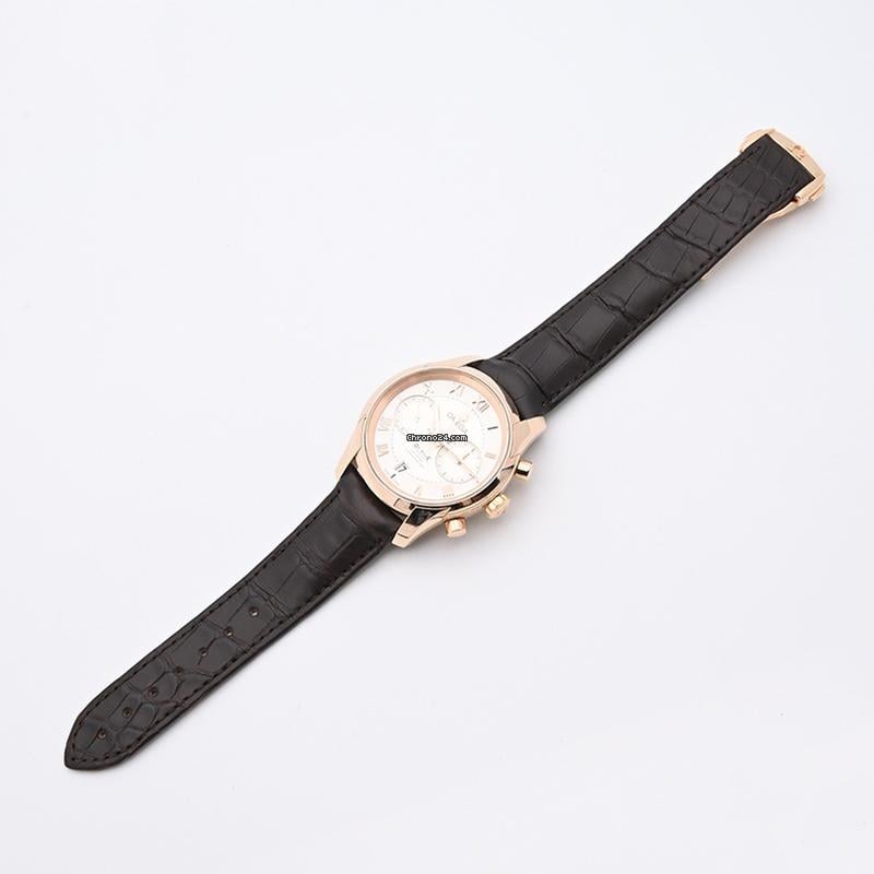 Omega De Ville Hour Vision 42mm Red Gold 431.53.42.51.02.001 Full Set