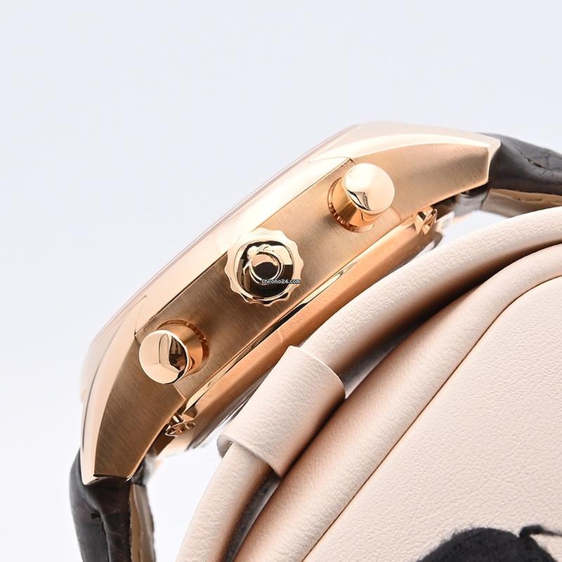 Omega De Ville Hour Vision 42mm Red Gold 431.53.42.51.02.001 Full Set