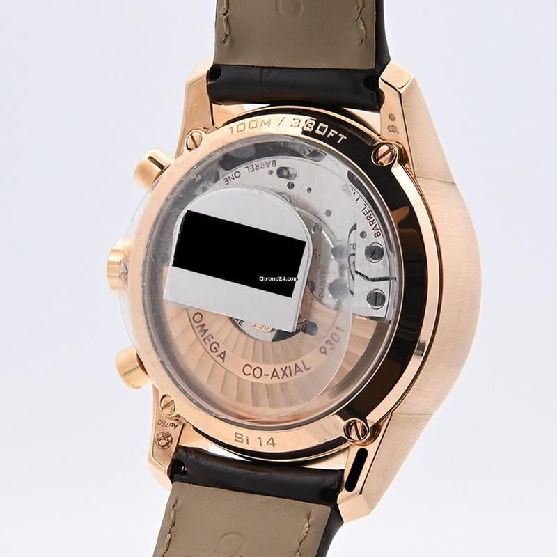 Omega De Ville Hour Vision 42mm Red Gold 431.53.42.51.02.001 Full Set
