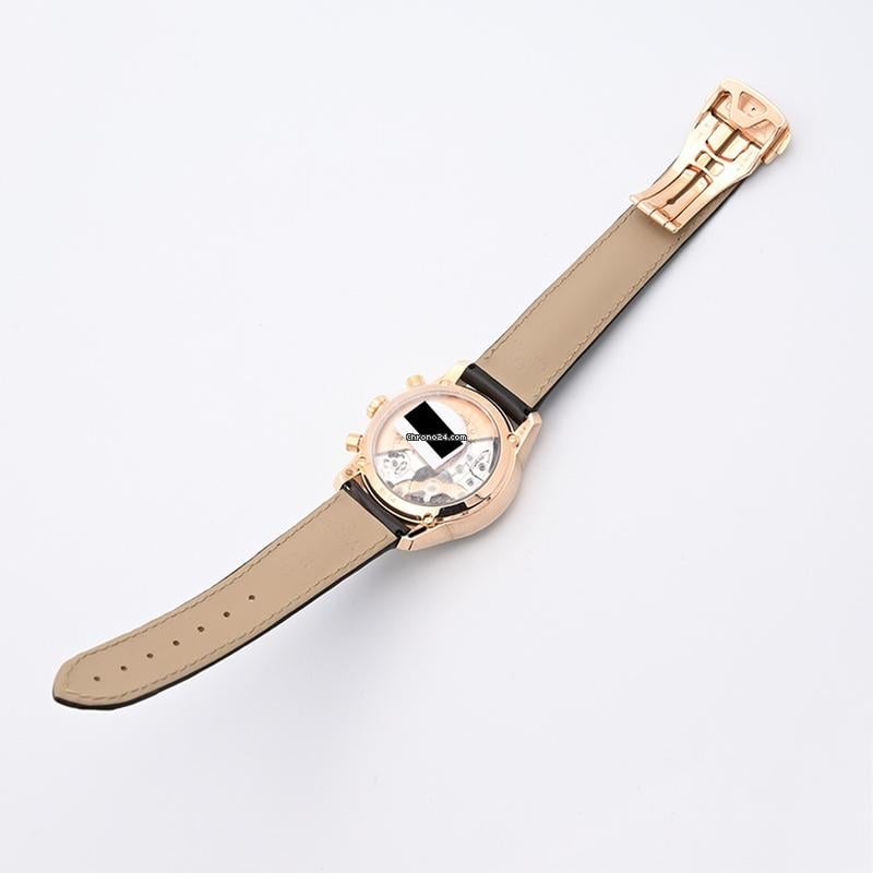 Omega De Ville Hour Vision 42mm Red Gold 431.53.42.51.02.001 Full Set